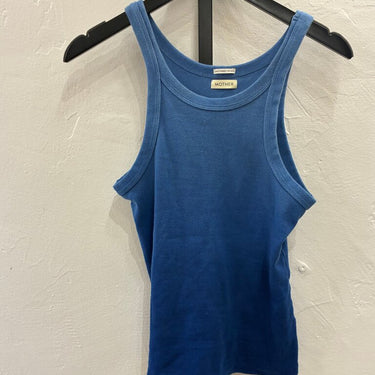 MOTHER Blue Tank Top