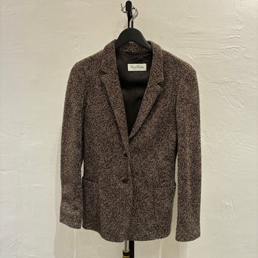 MaxMara Tweed Blazer