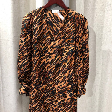 Sandro Paris Printed Dress