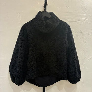 Lululemon Black Fuzzy Pullover
