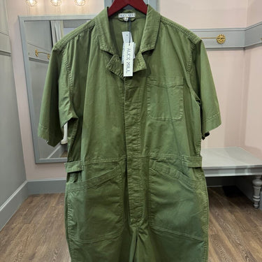 Alex Mill Olive Green Jumpsuit