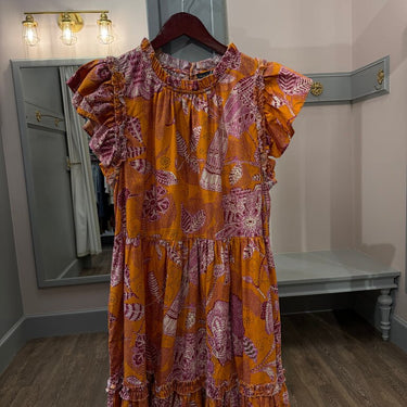 House of Harlow Floral Patterned Dress