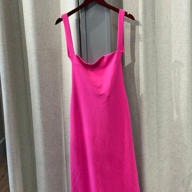 Solace London Pink Midi Dress
