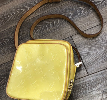 Louis Vuitton Yellow Crossbody Bag