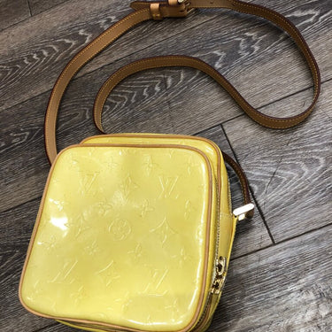 Louis Vuitton Yellow Crossbody Bag