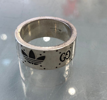 Gucci x Adidas GG Silver Ring