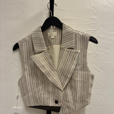 Torn by Ronny Kobo NWT Striped Vest