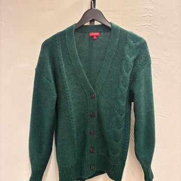 STAUD Knit Wool Blend Sweater