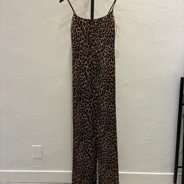 Reformation NWT Selah Leopard Print Silk Dress