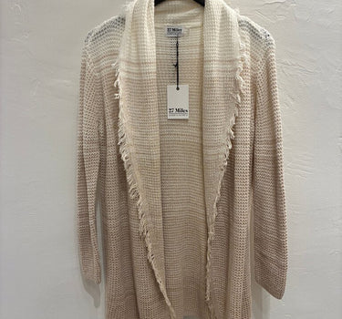 27 Miles NWT Knit Cardigan