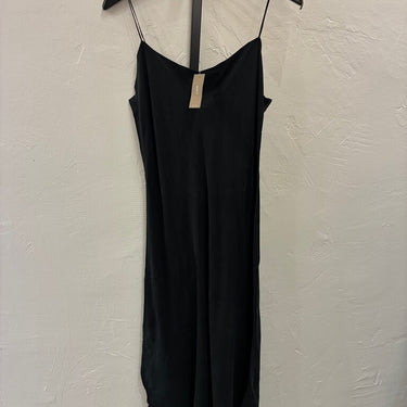 J.Crew Black Slip Dress