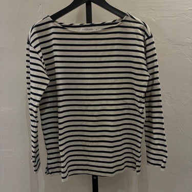 Everlane Striped Long Sleeve Top