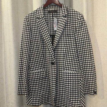 Rag & Bone Gingham Blazer