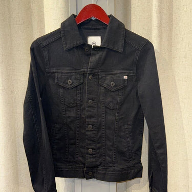 Adriano Goldschmied Black Denim Jacket