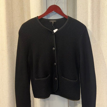 Black Button Up Rag & Bone