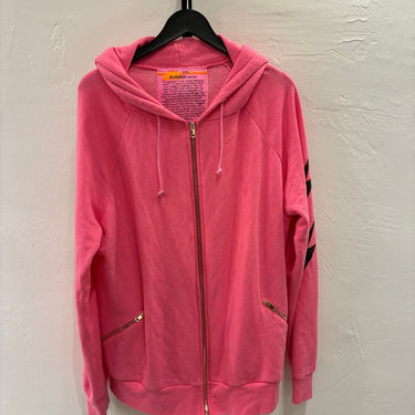 Aviator Nation Lightning Bolt Zip Hoodie