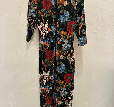 Alice + Olivia Floral Print Dress