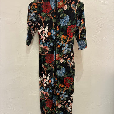 Alice + Olivia Floral Print Dress