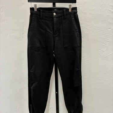 Seven For All Mankind Joggers With Wax Finish