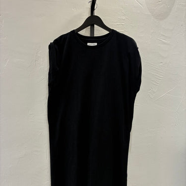 Anine Bing T-Shirt Dress with Cuffed Sleeves