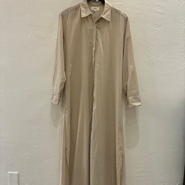 Xirena Long Button-Up Dress