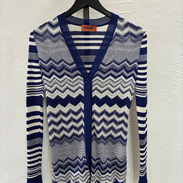 Missoni Chevron Knit Cardigan