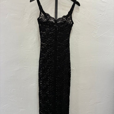 Superdown Lace Midi Dress