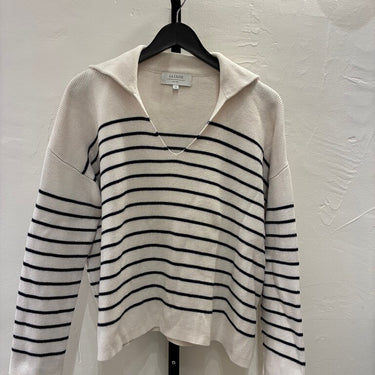 La Ligne Striped Knit Sweater