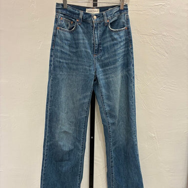 Denim Forum 90s Winona Hi-Rise Wide Leg Jeans
