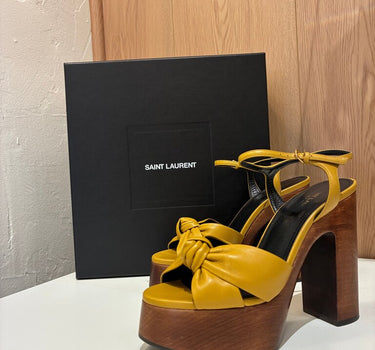 Saint Laurent Bianca Platform Heels