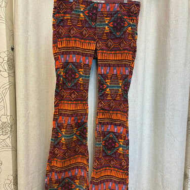 We The Free Flared Pants Multicolor