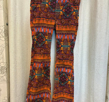 We The Free Flared Pants Multicolor