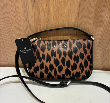 Kate Spade NWT Leopard Print Crossbody Bag