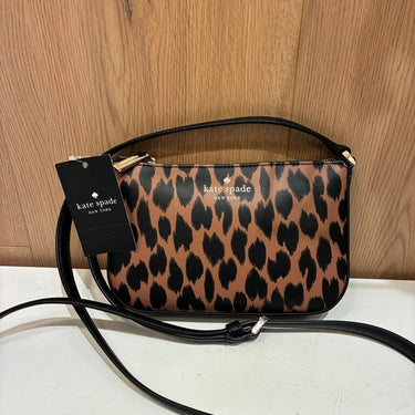 Kate Spade NWT Leopard Print Crossbody Bag