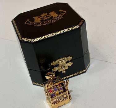 Juicy Couture Slot Machine Charm
