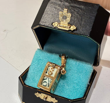 Juicy Couture 2004 Money Cage Charm