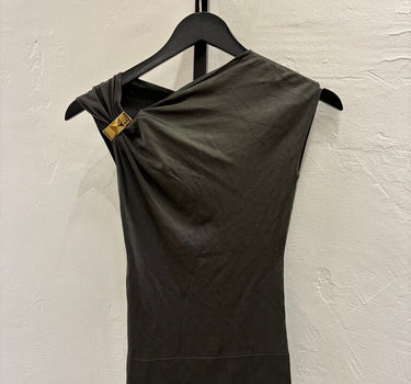 Gucci NWT Knit Top With Gold Accent