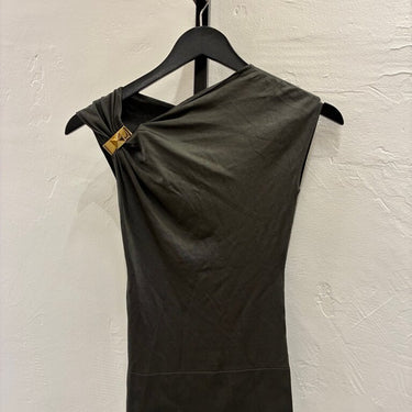 Gucci NWT Knit Top With Gold Accent