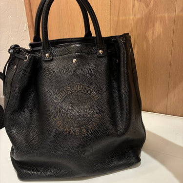 Louis Vuitton Togabo Leather Tote Bag
