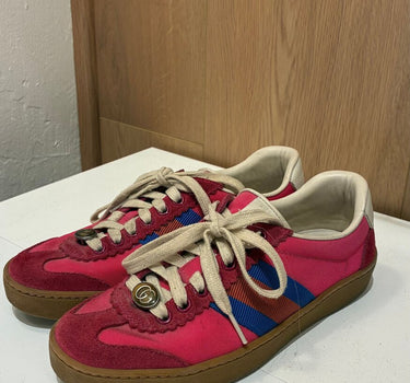 Gucci Retro Style Sneakers Size 35