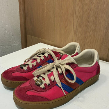Gucci Retro Style Sneakers Size 35