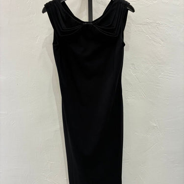 Armani Collezioni Black Sleeveless Dress