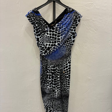 Roberto Cavalli Printed Midi Dress