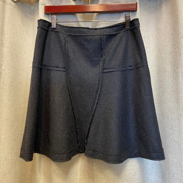 Jil Sander Black Wool Skirt