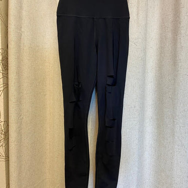 Alo Yoga Leggings with Cutouts