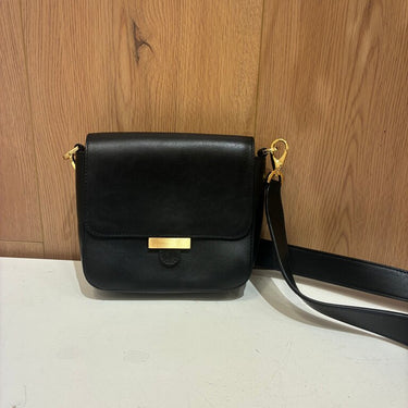 Olivia Clérouge Black Crossbody Bag