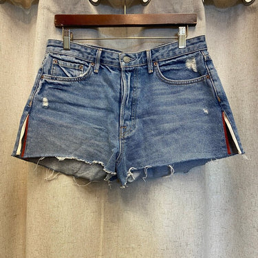 GRLFRND Denim Cutoff Shorts