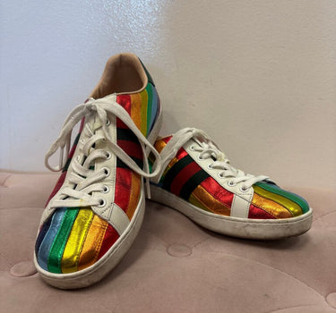 Gucci Rainbow Sneakers
