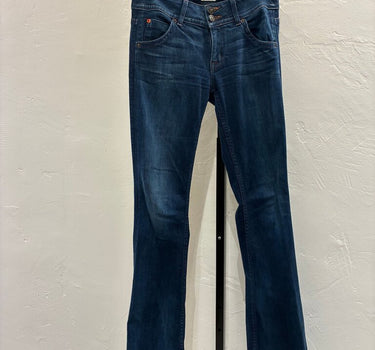 Hudson Low Rise Flare Jeans