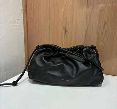 Mansur Gavriel Black Cloud Leather Bag $695 MSRP